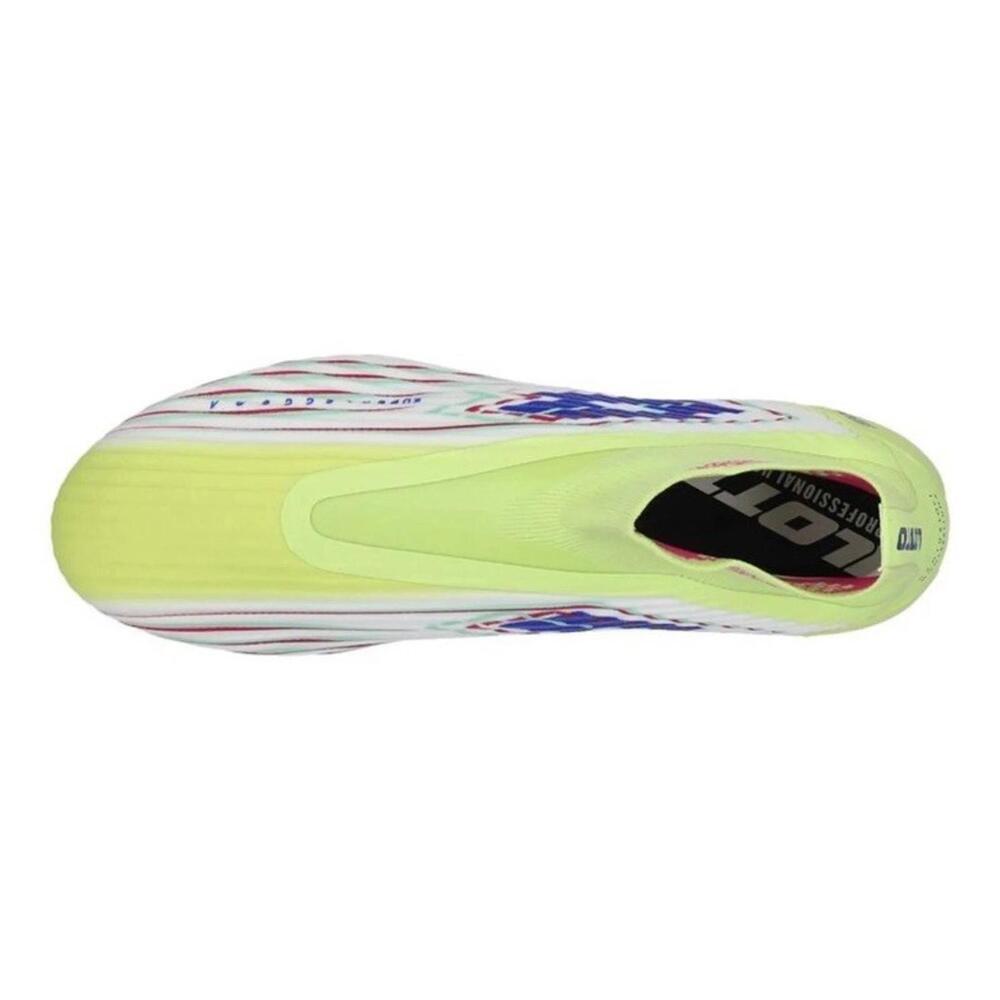 $210 Lotto Solista 100 Gravity VIII FG Soccer Cleats Unisex -Men's size 10.5 - Picture 6 of 13